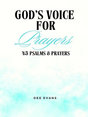 cover image of God's Voice for Prayers